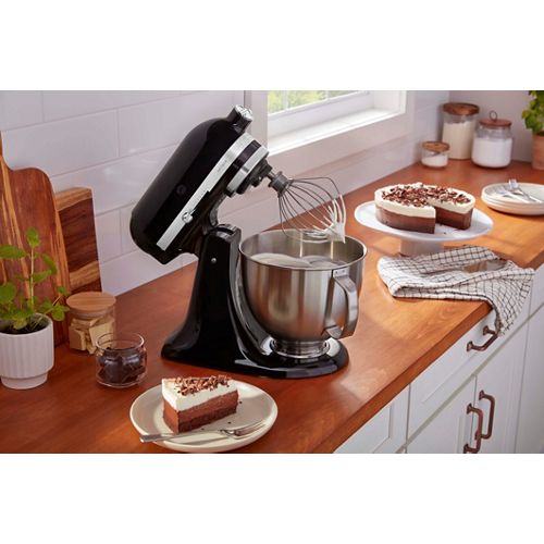 Kitchenaid Food processor 5KSM193ADEOB Musta Lifestyle