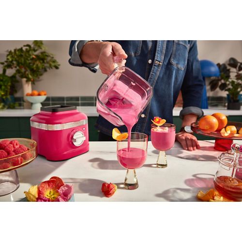 Kitchenaid Stirring machine 5KSB4026EHI Hibiscus Lifestyle