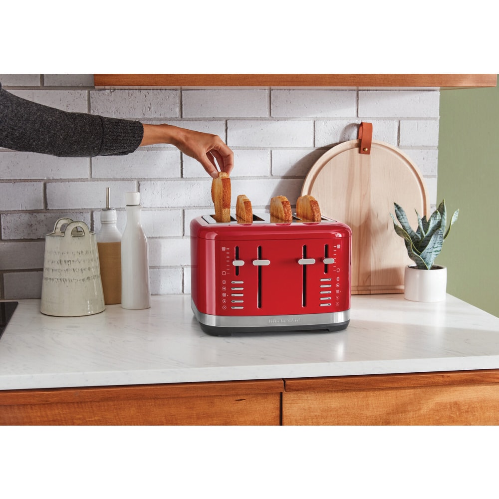 BRØDRISTER 4 SKIVER - Rød | KitchenAid DK