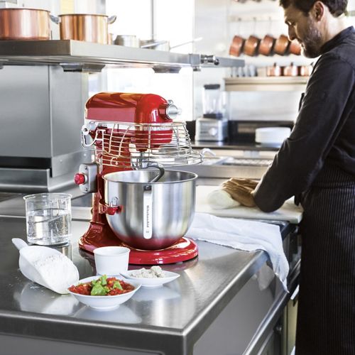 Kitchenaid Food processor 5KSM7990XEER Rosso imperiale Lifestyle