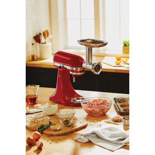 Kitchenaid SDA Accessory 5KSMMGA Edelstahl Lifestyle
