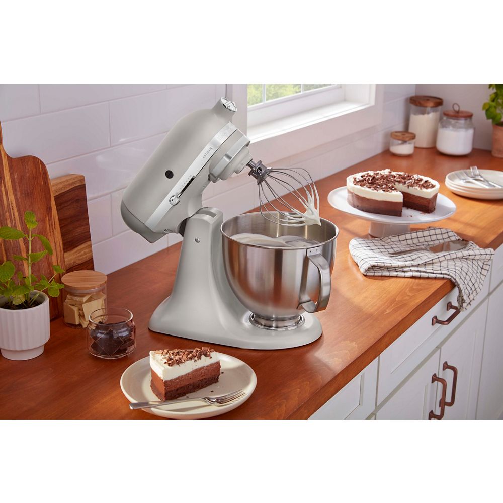 Kitchenaid Food processor 5KSM193ADEMH MILKSHAKE Lifestyle