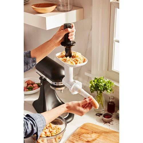 Kitchenaid SDA Accessory 5KSMSSA Wit Lifestyle