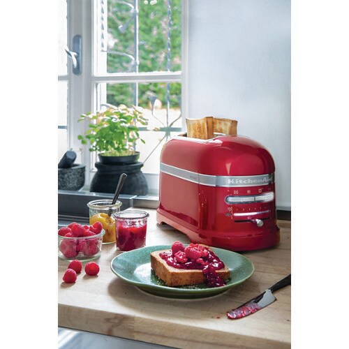 Kitchenaid Toaster 5KMT2204ECA Pomme d'amour Lifestyle