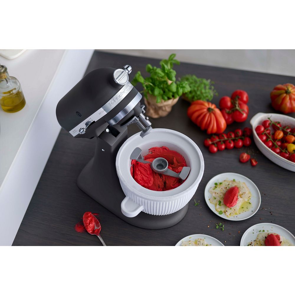 Kitchenaid SDA Accessory 5KSMICM Weiss Lifestyle