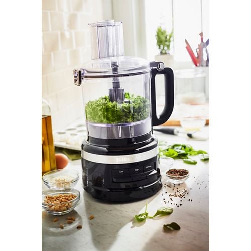 Kitchenaid Food processor 5KFP0719EOB Preto ónix Lifestyle