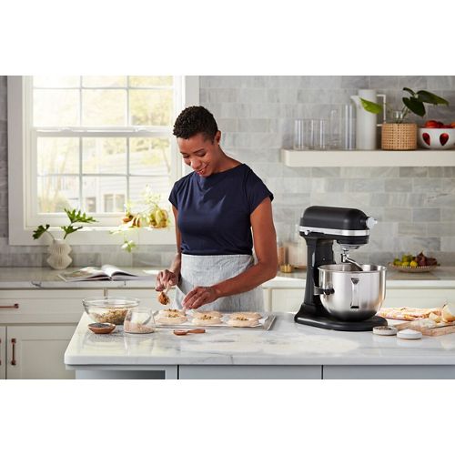Kitchenaid Food processor 5KSM70SHXEBM Matte Black Lifestyle