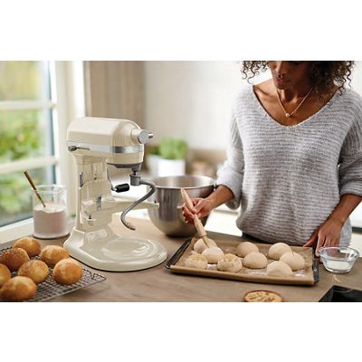 Kitchenaid SDA Accessory 5KSMBLSD Silver Lifestyle
