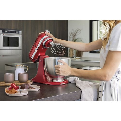 Kitchenaid Food processor 5KSM193ADECA Punainen metalliväri Lifestyle