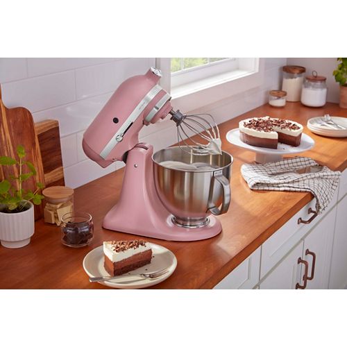Kitchenaid Food processor 5KSM193ADEDR Dried Rose Lifestyle