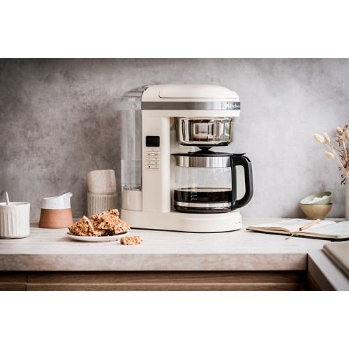 Kitchenaid Coffee machine 5KCM1209EAC Almendra Lifestyle