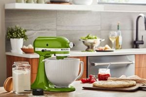 Ciotola In Ceramica KitchenAid KSM2CB5PWS – 5 Litri, Bianca, Adatta A Planetarie Con Testa Inclinabile - 2
