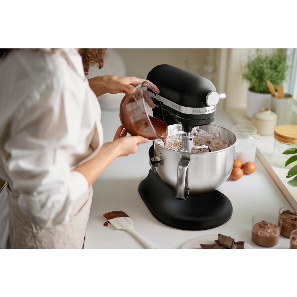 Kitchenaid Food processor 5KSM60SPXEBM Matte black Lifestyle