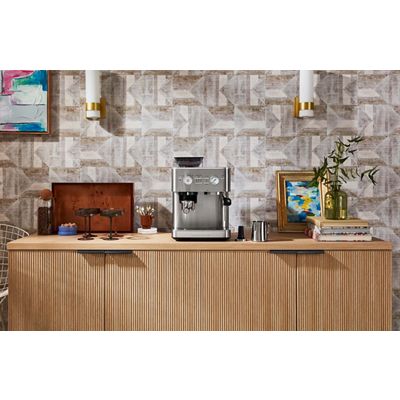 Kitchenaid Coffee machine 5KES6551ESX Stainless Steel Lifestyle