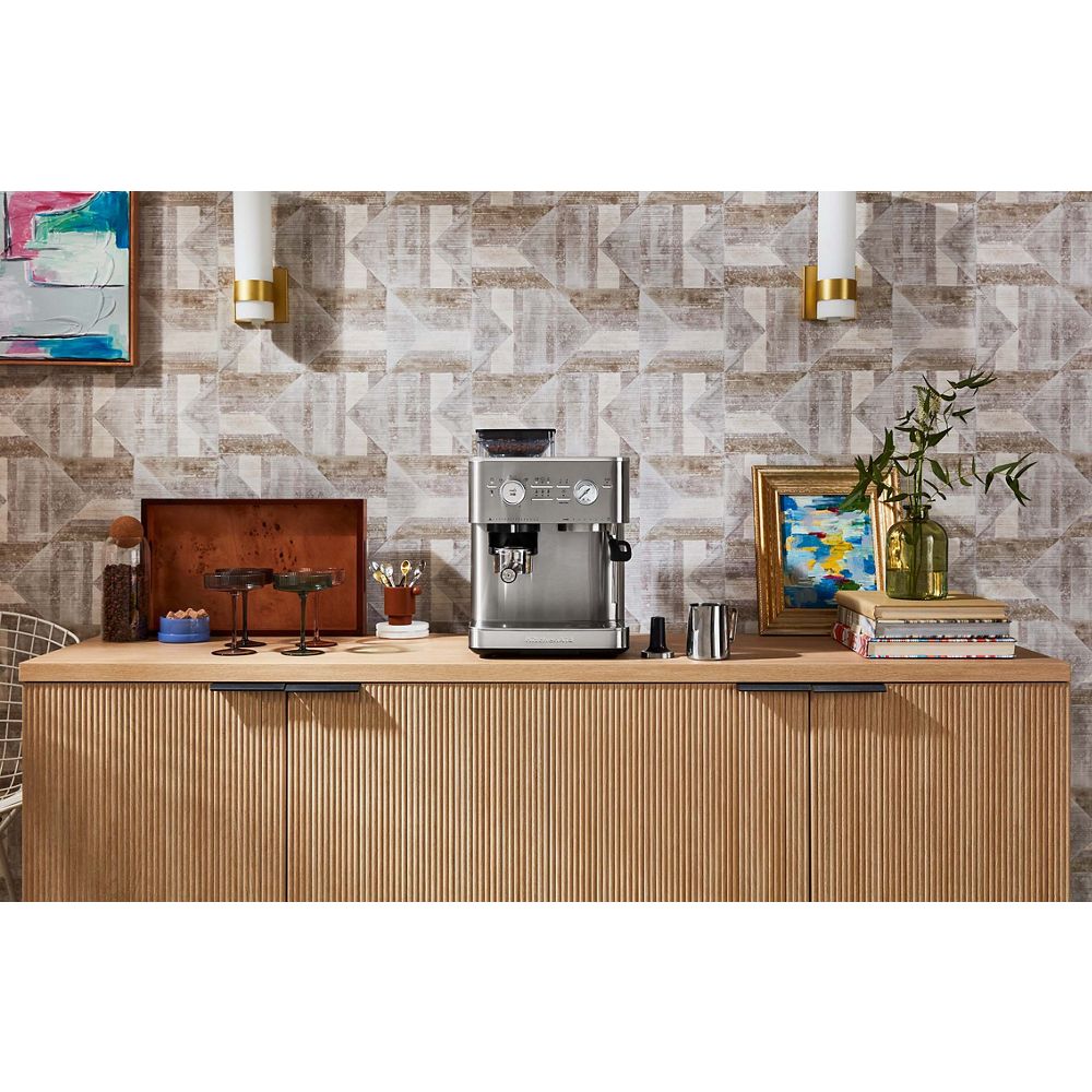 Kitchenaid Coffee machine 5KES6551ESX RUOSTUMATON TERÄS Lifestyle