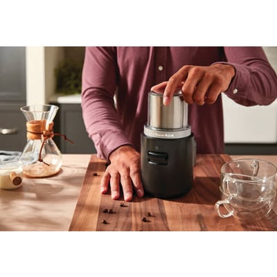 Kitchenaid Coffee grinder 5KBGR111BM Negro mate Lifestyle