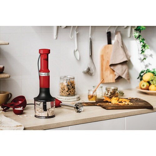 Kitchenaid Hand mixer 5KHBV83BER Empire Red Lifestyle