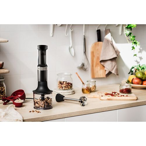 Kitchenaid Hand mixer 5KHBV83BOB Onyx Black Lifestyle