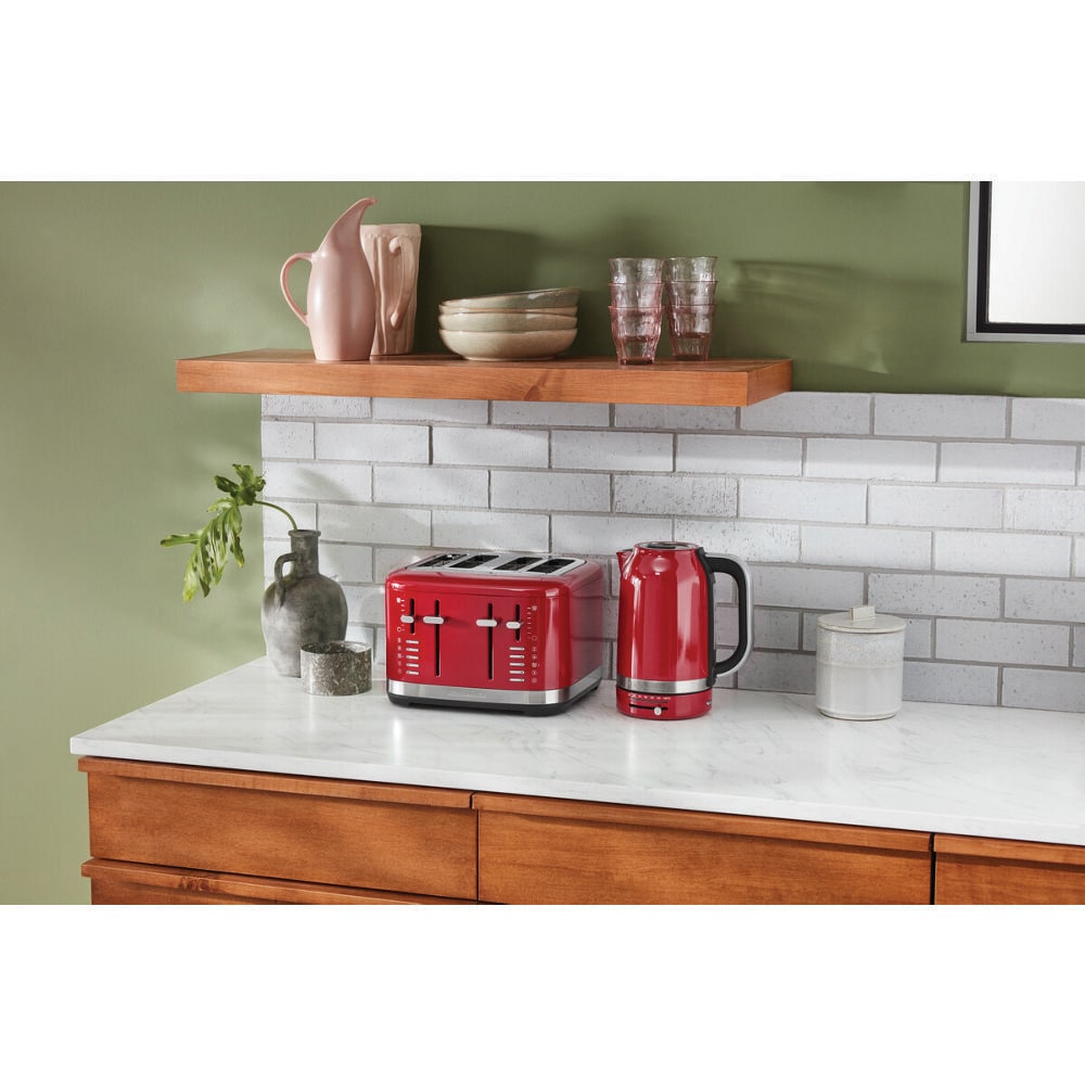 BRØDRISTER 4 SKIVER - Rød | KitchenAid DK