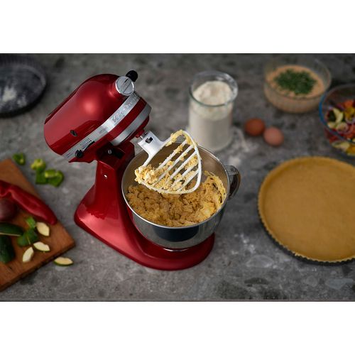 Kitchenaid Food processor 5KSM185PSECA Punainen metalliväri Lifestyle