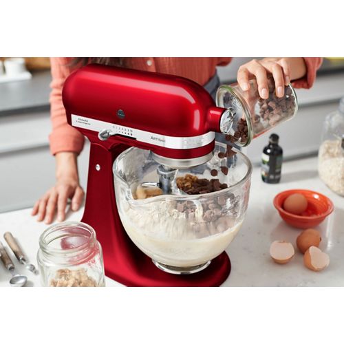 Kitchenaid Food processor 5KSM185PSECA Punainen metalliväri Lifestyle