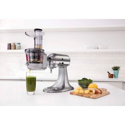 Kitchenaid SDA Accessory 5KSM1JA Silver Lifestyle