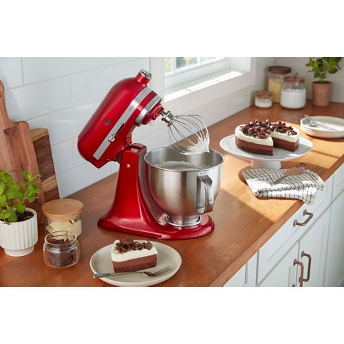 Kitchenaid Food processor 5KSM193ADECA Punainen metalliväri Lifestyle