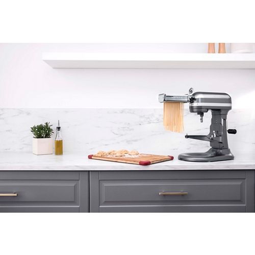 Kitchenaid SDA Accessory 5KSMPRA Stainless Steel Lifestyle