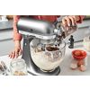 Kitchenaid Food processor 5KSM185PSEMS Plata medallón Lifestyle