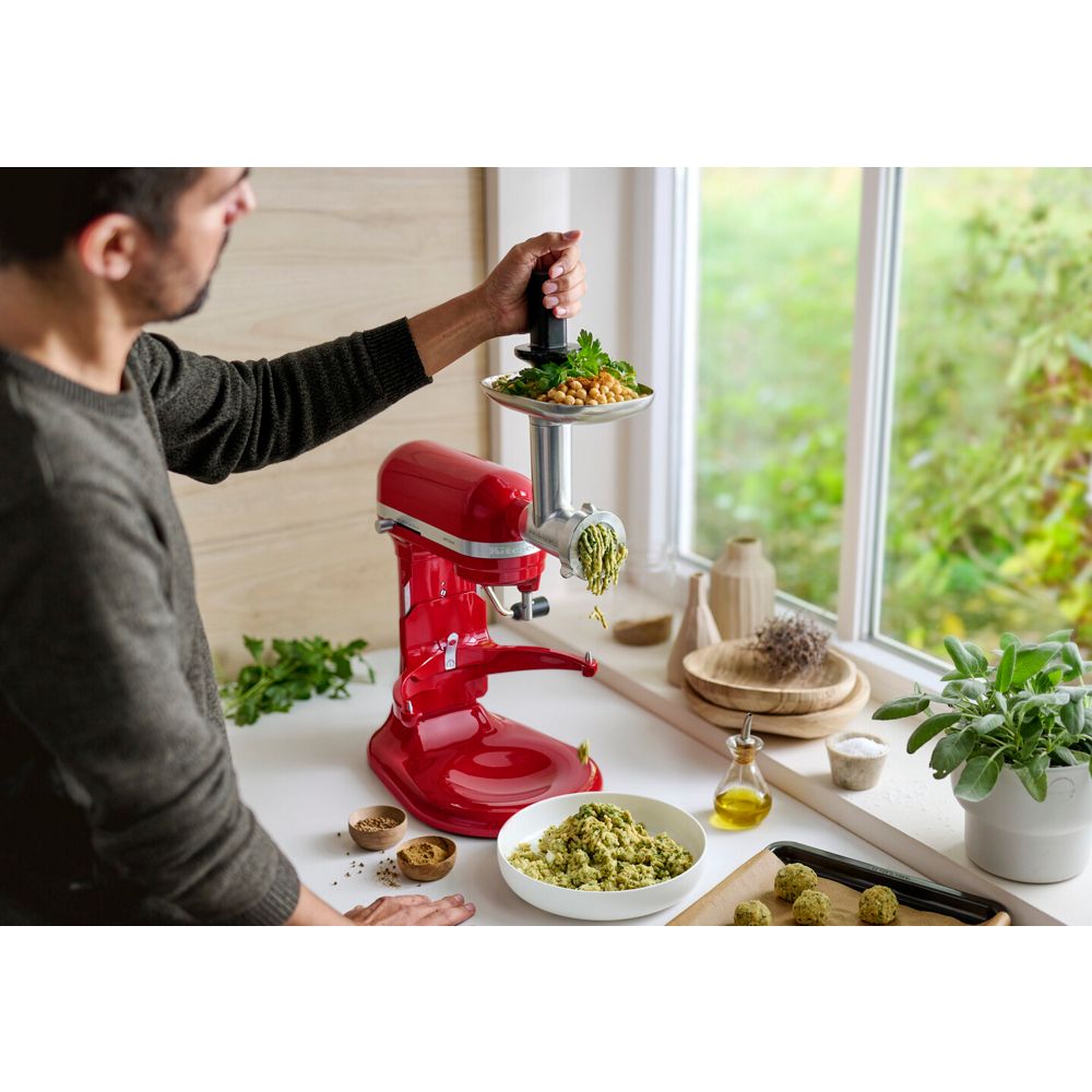 Kitchenaid Food processor 5KSM60SPXEER Vermelho império Lifestyle
