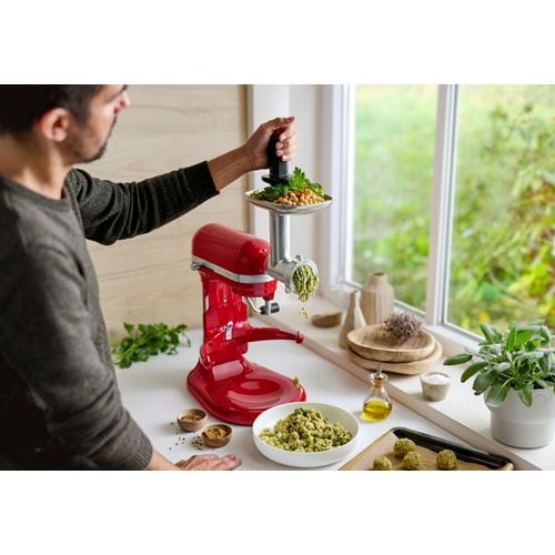 Kitchenaid Food processor 5KSM60SPXBER Empire Red Lifestyle