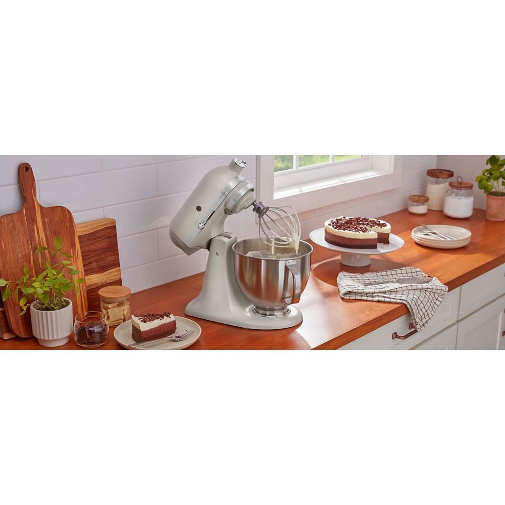 Kitchenaid Food processor 5KSM193ADEMH MILKSHAKE Lifestyle