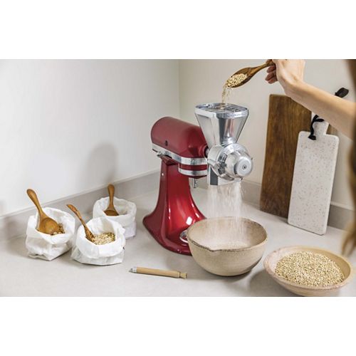 Kitchenaid Food processor 5KSM185PSECA Punainen metalliväri Lifestyle