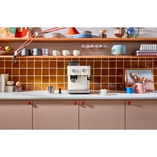 Kitchenaid Coffee machine 5KES6551EPL Porcelain White Lifestyle