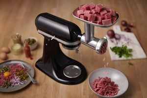 Accessorio Per Biscotti Per Tritacarne, Accessorio Per Biscotti Per Tritacarne Accessorio Per Pasticceria In Acciaio Inox Con 8 Forme Diverse Accessorio Per Biscotti Accessori Per Tritacarne Kitchenaid 92321806