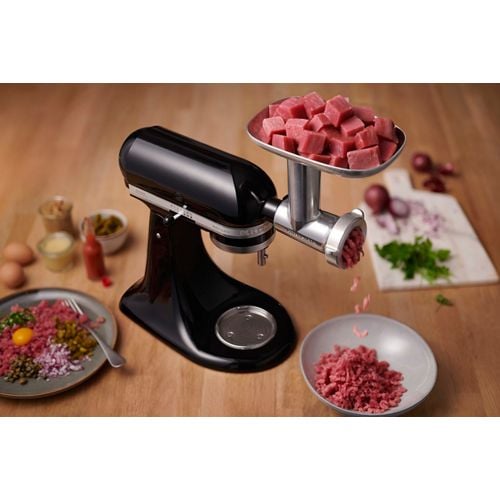 Kitchenaid Food processor 5KSM125EOB Noir onyx Lifestyle