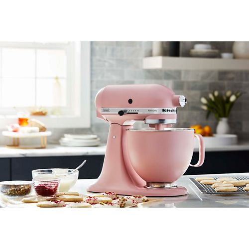 Kitchenaid SDA Accessory 5KSM5SSBDR Dried Rose Lifestyle