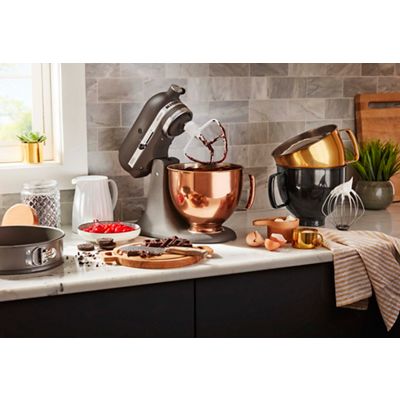Kitchenaid SDA Accessory 5KSM5SSBRC Copper Lifestyle