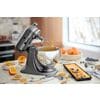 Kitchenaid Food processor 5KSM175PSEMS Plata medallón Lifestyle