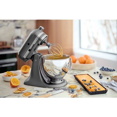 Kitchenaid Food processor 5KSM175PSEMS Plata medallón Lifestyle