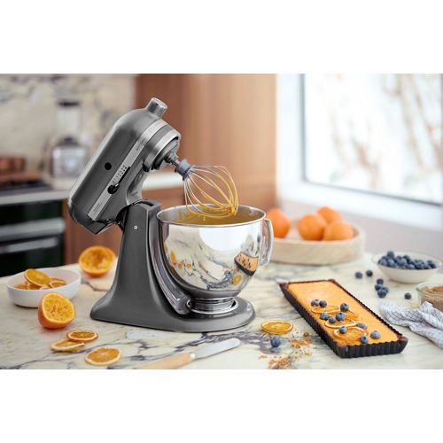 Kitchenaid Food processor 5KSM175PSEMS Medallion Silver Lifestyle