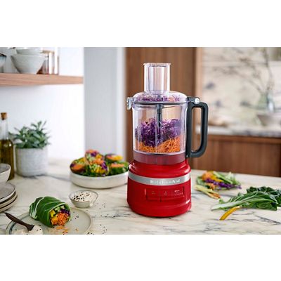 Kitchenaid Food processor 5KFP0921EER Punainen Lifestyle