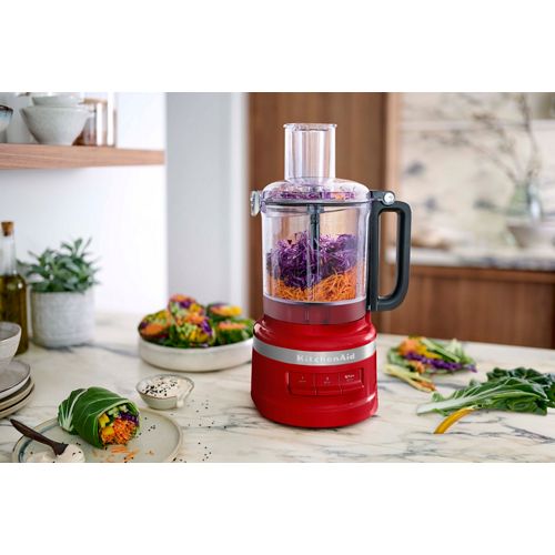 Kitchenaid Food processor 5KFP0921BER Empire Red Lifestyle