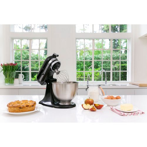 Kitchenaid Food processor 5K45SSEOB Onyx zwart Lifestyle