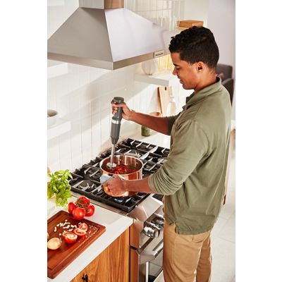 Kitchenaid Hand mixer 5KHBBV53EDG Charcoal Lifestyle