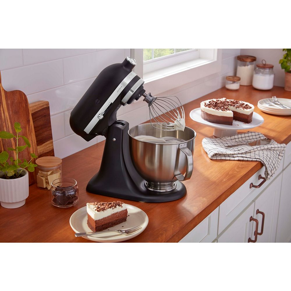 Kitchenaid Food processor 5KSM193ADSBM Matt schwarz Lifestyle