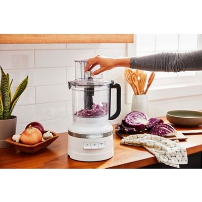 Kitchenaid Food processor 5KFP1318EWH Hvid Lifestyle