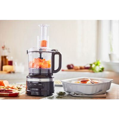 Kitchenaid Food processor 5KFP0719EOB Onyx zwart Lifestyle