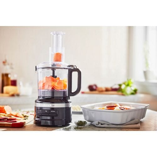 Kitchenaid Food processor 5KFP0719EOB Preto ónix Lifestyle