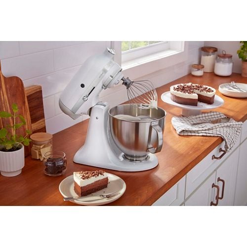 Kitchenaid Food processor 5KSM193ADEWH Blanc Lifestyle